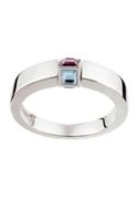 Ringe Montblanc Dame Boheme in Silber Topazio 36603 - 36603